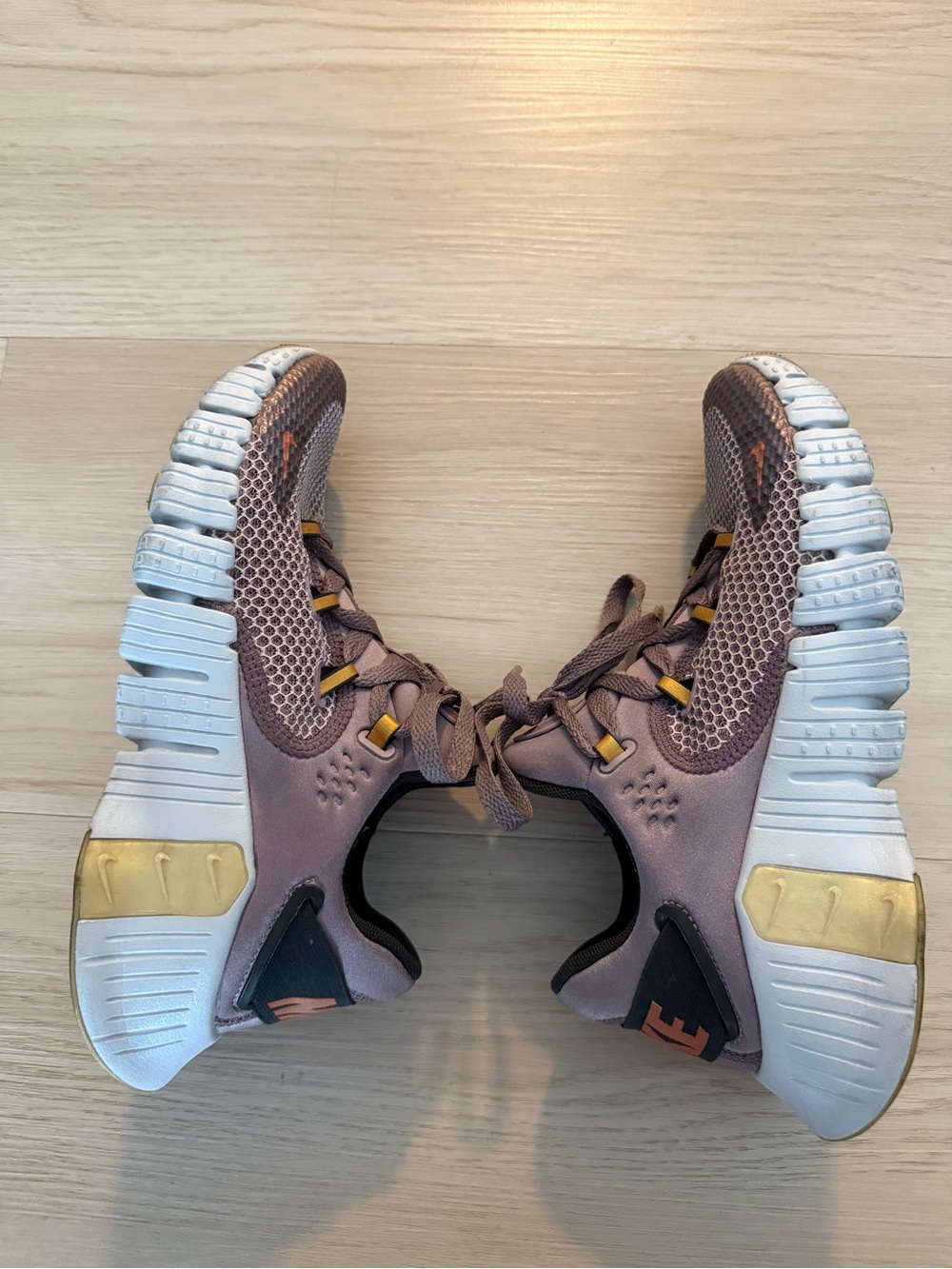 Nike women’s training sneakers size 8
